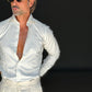 CAMICIA SABBIA PURO LINO