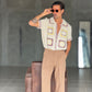 PANTALONE CAMMELLO FONDO AMPIO ( ABBINABILE ALLA GIACCA CAMMELLO OO130). 317