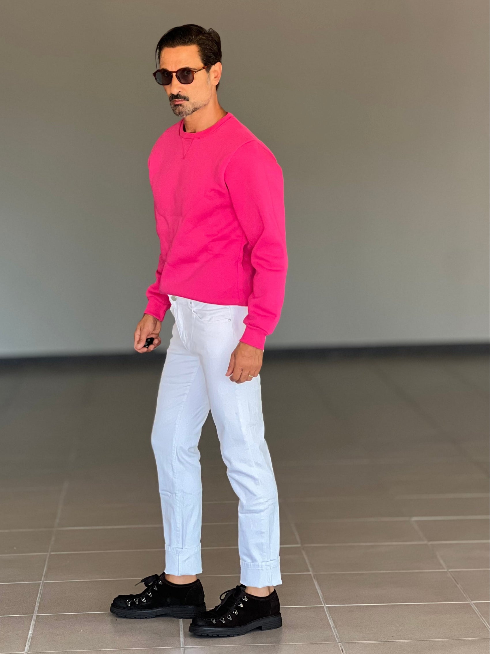 JEANS SORRENTO BIANCO