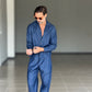 °COORDINATO DENIM OVER FIT LAVAGGIO MEDIO