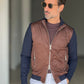 ECORENNA ECRU' BOMBER JACKET