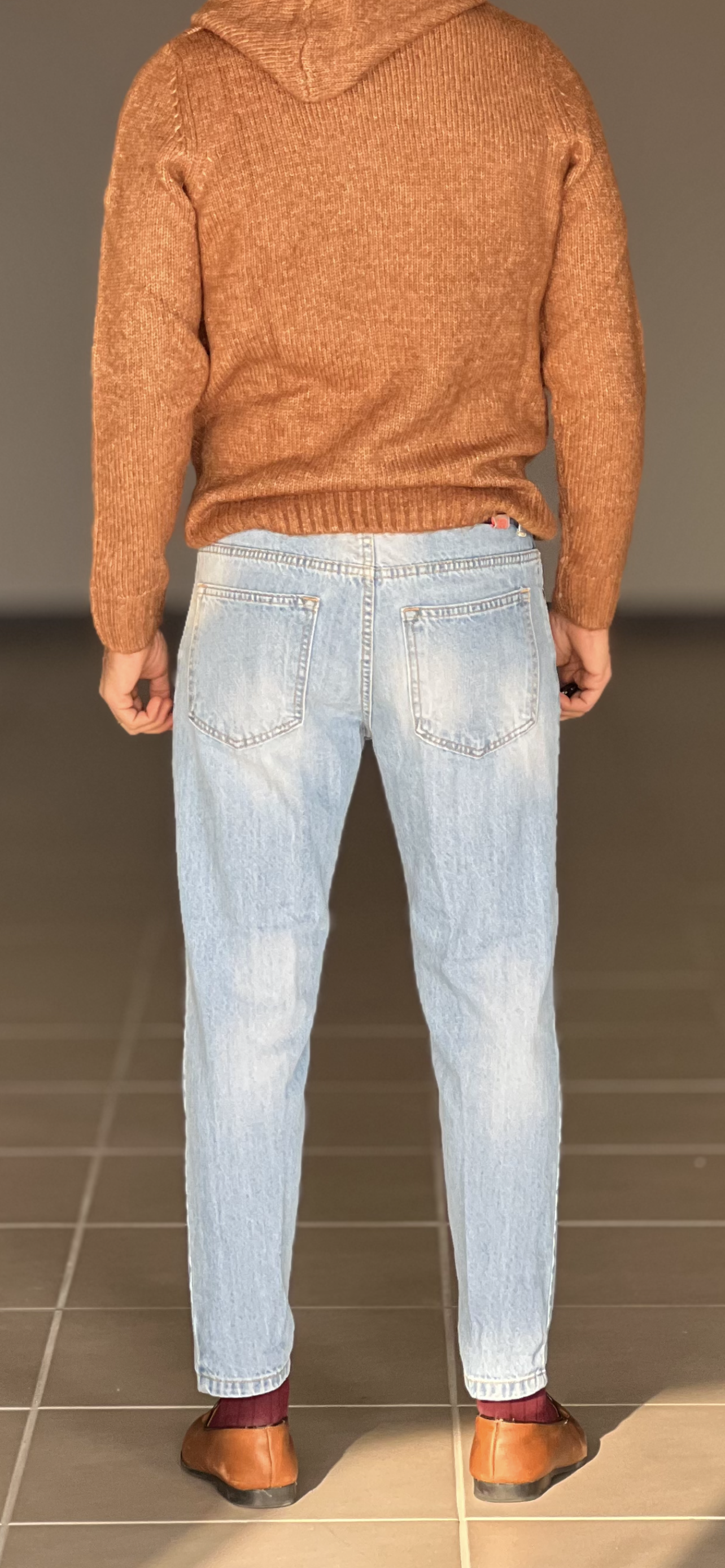 JEANS LAVAGGIO TRE