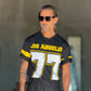 MAGLIA  NERA  CROP MOD FOOTBALL