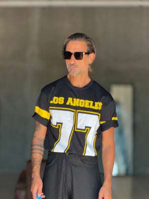MAGLIA  NERA  CROP MOD FOOTBALL