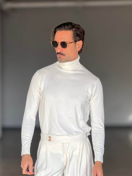 COLLO ALTO PANNA VISCOSA