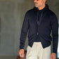 WHITE VISCOSE TROUSERS WITH REGULAR BOTTOM