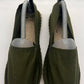 ESPADRILLAS  VERDE TELA