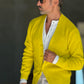 CARDIGAN GIALLO  MAGLIA INGLESE