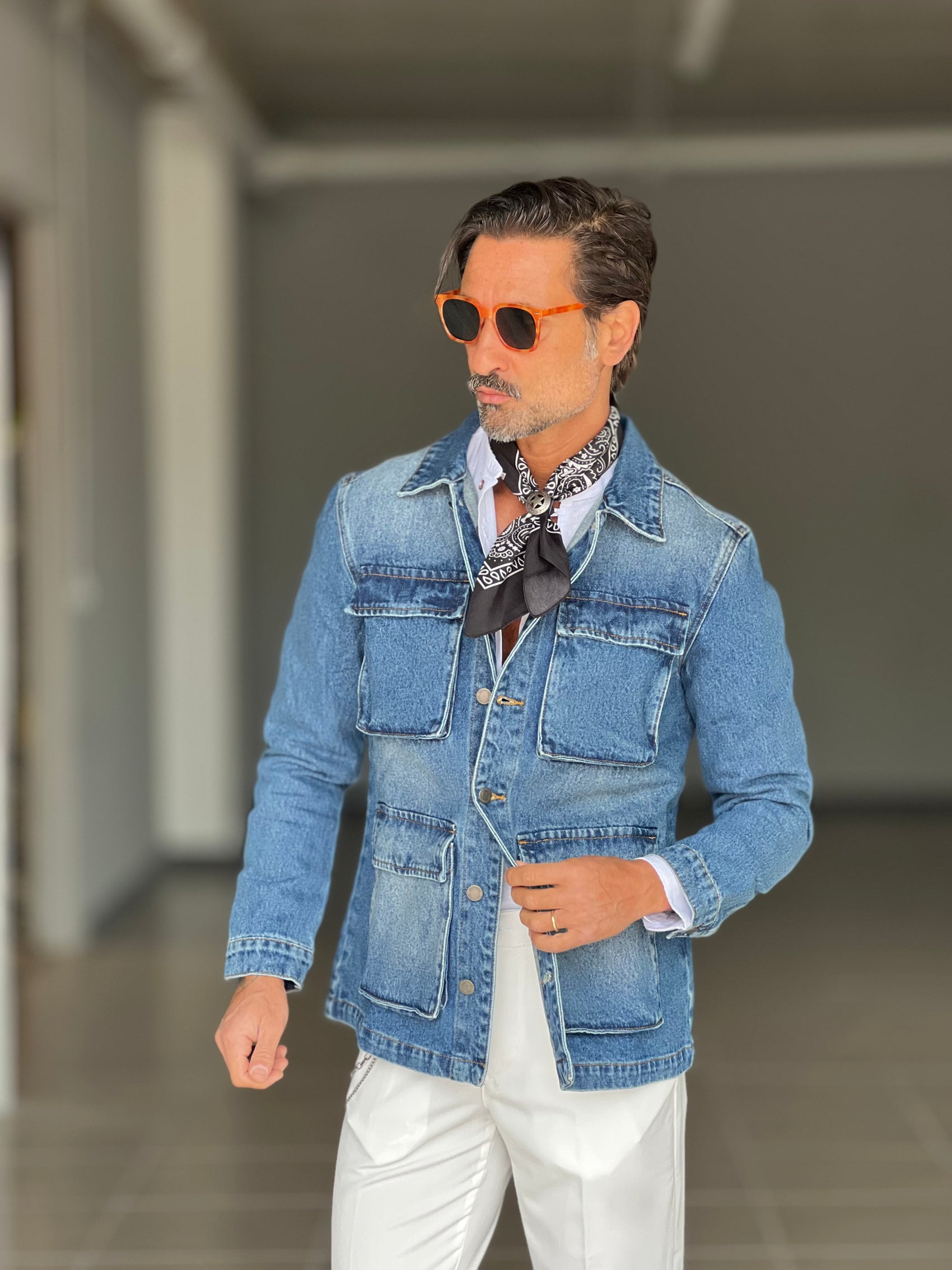 GIOSTRA VISCOSE SHIRT