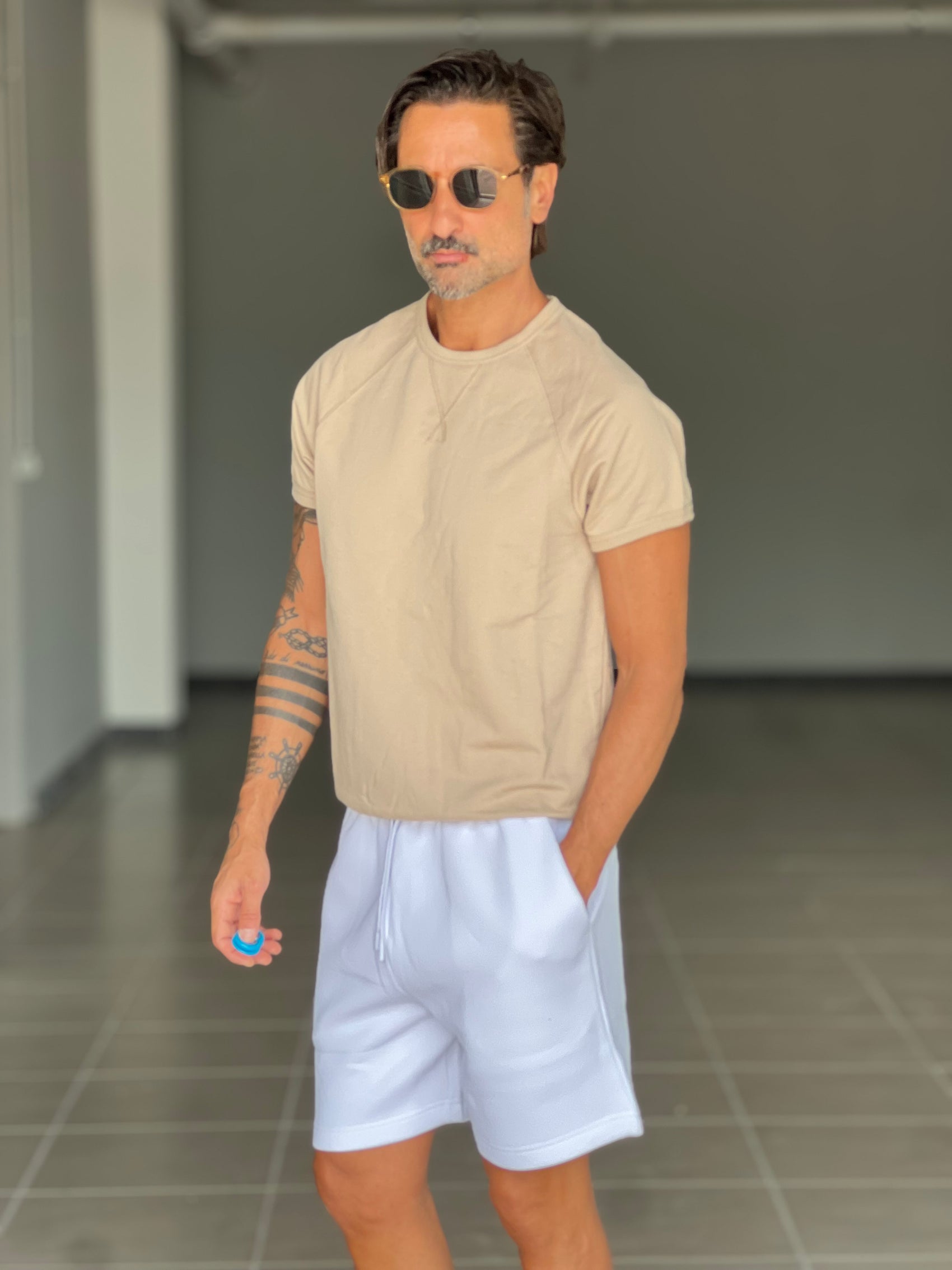 BERMUDA BIANCO   COMFORT FIT