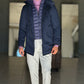 ECORENNA ECRU' BOMBER JACKET
