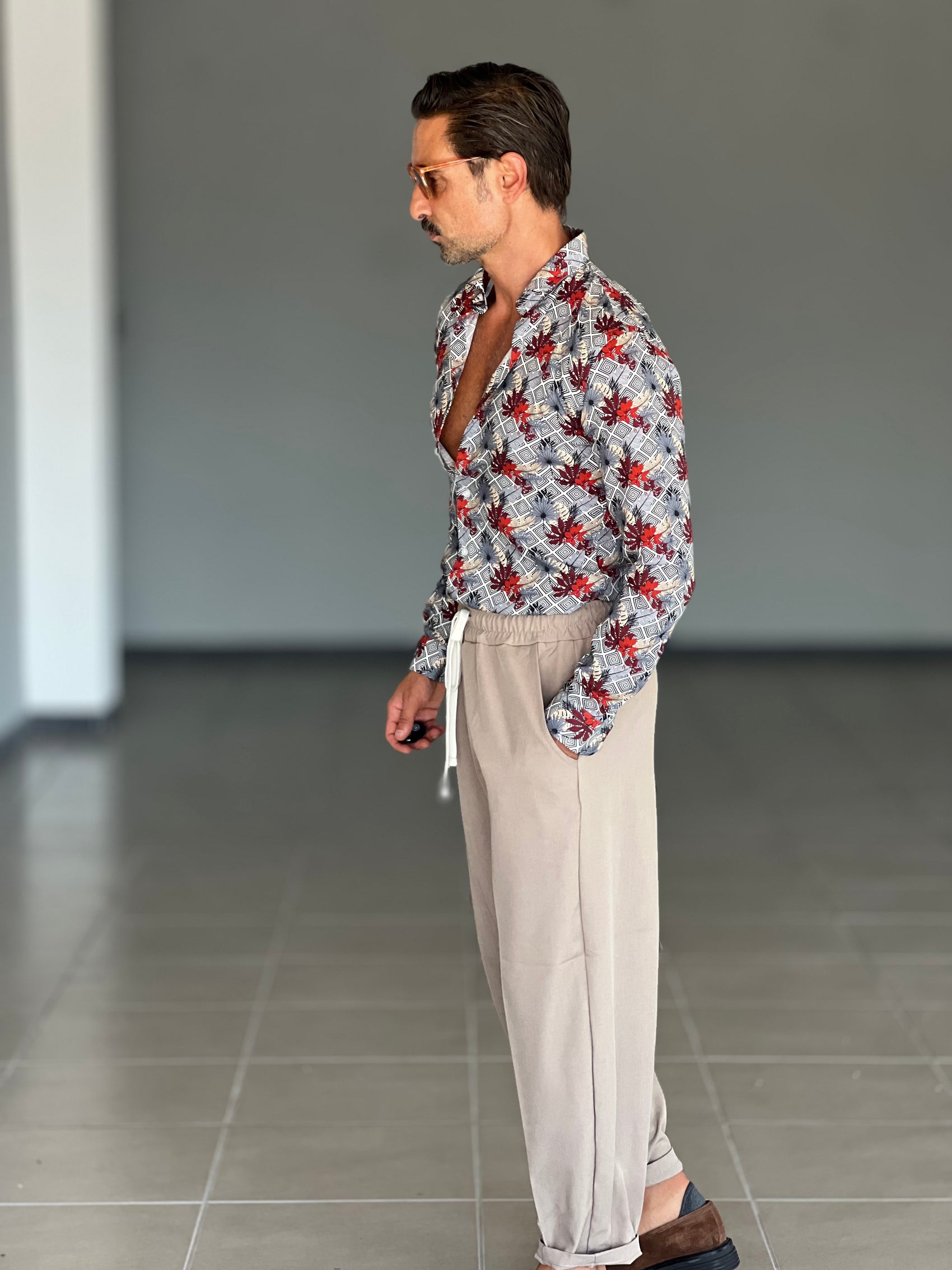 CAMICIA FANTASIA FIRENZE *