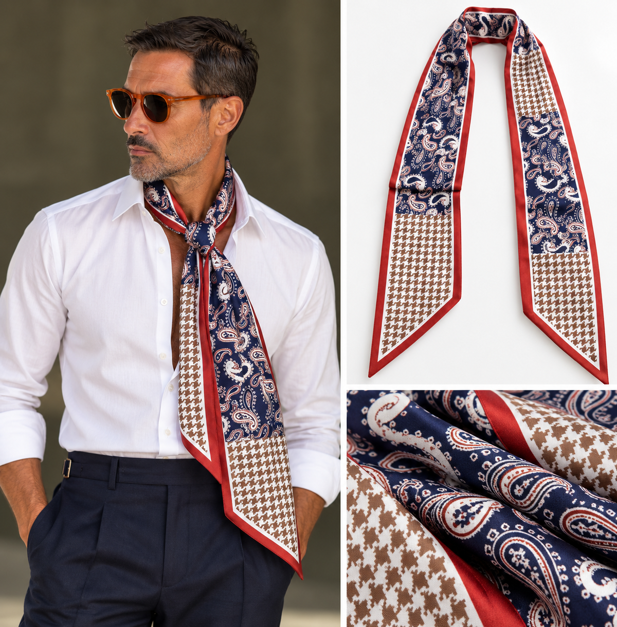 TAORMINA SCARF