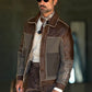 ECORENNA ECRU' BOMBER JACKET