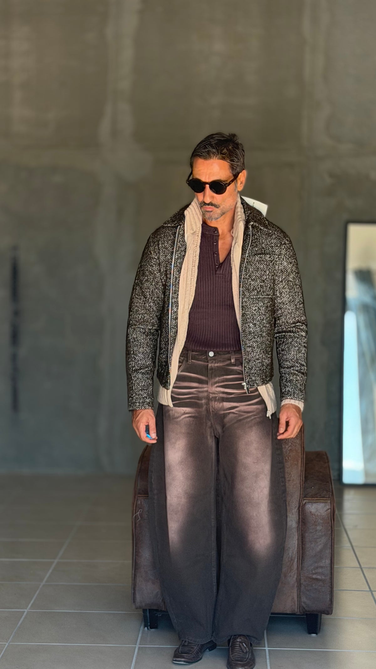 ECORENNA ECRU' BOMBER JACKET