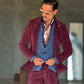 WHITE VISCOSE TROUSERS WITH REGULAR BOTTOM