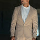 PANTALONE CREMA PAUL MIRANDA FONDO PALAZZO 700 (ABBINABILE ALLA GIACCA CREMA 700)