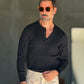 WHITE VISCOSE TROUSERS WITH REGULAR BOTTOM
