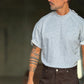 T SHIRT  GRIGIA OVER FIT