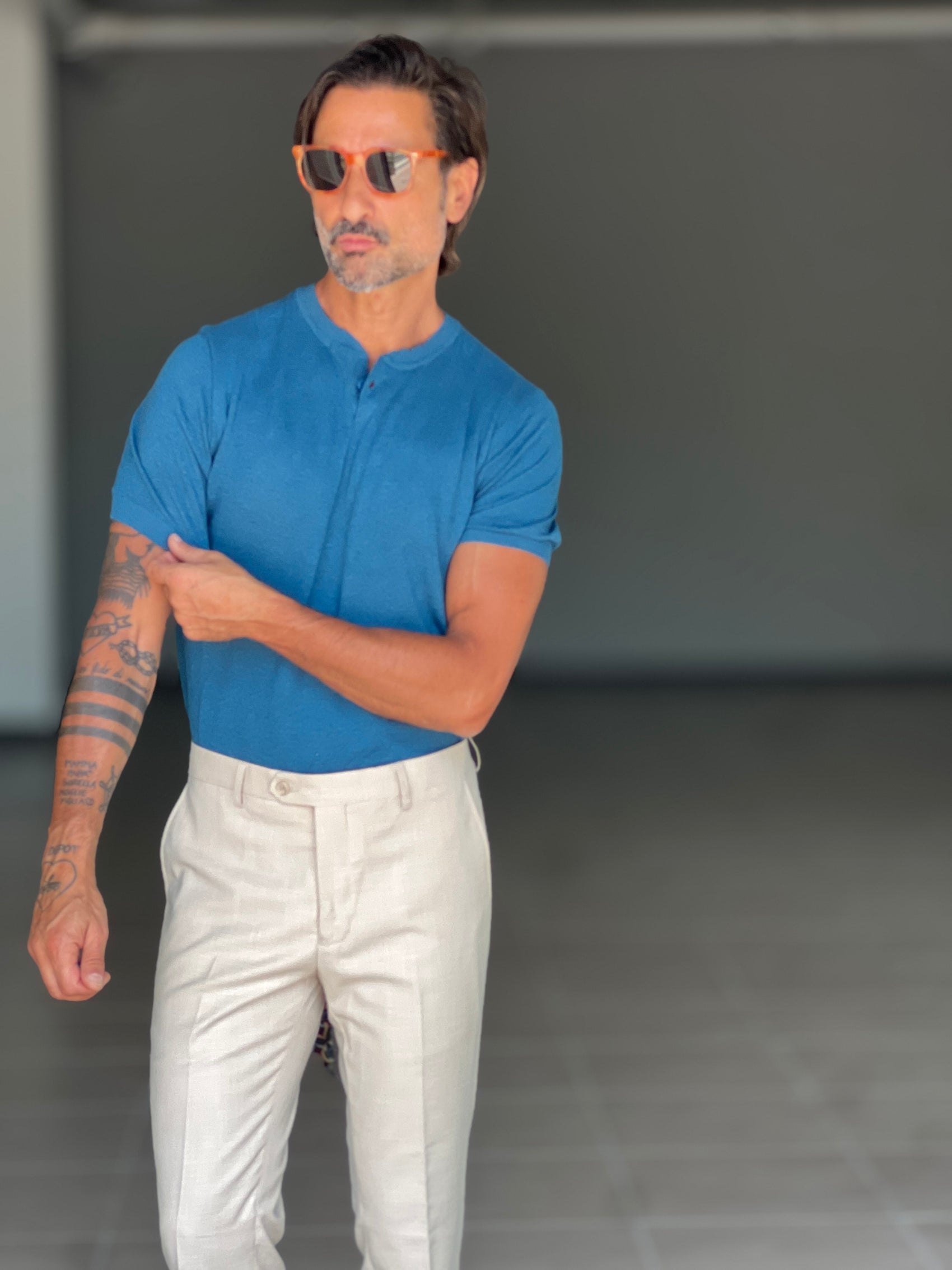 GIOSTRA VISCOSE SHIRT