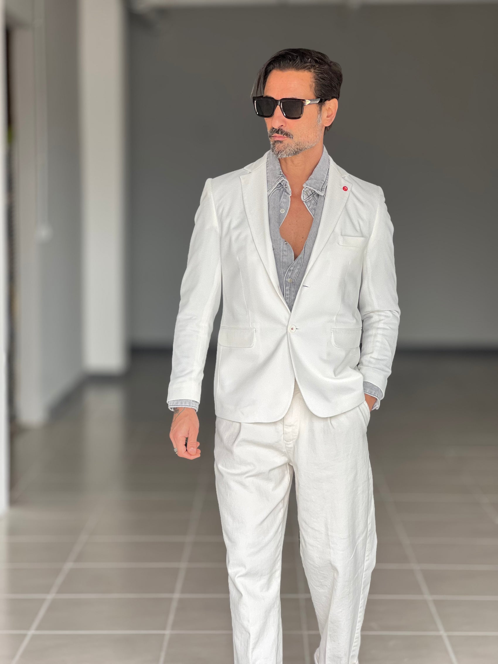 PINK XAGON MILAN STITCH JACKET