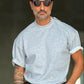 T SHIRT  GRIGIA OVER FIT