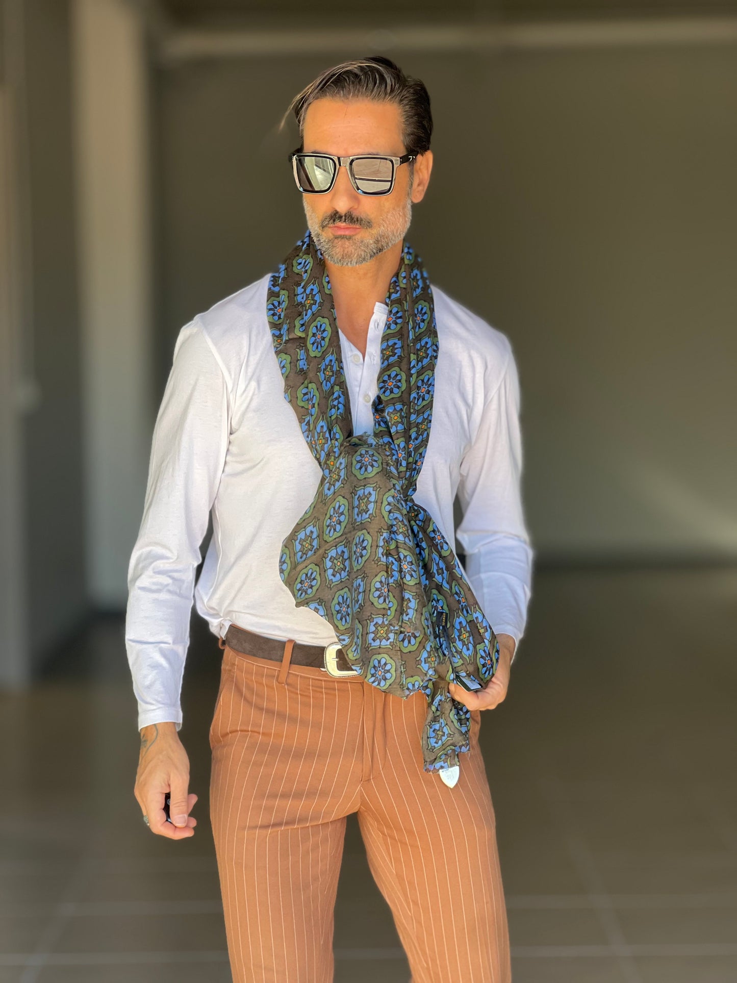 SCIARPA VISCOSA LIPARI