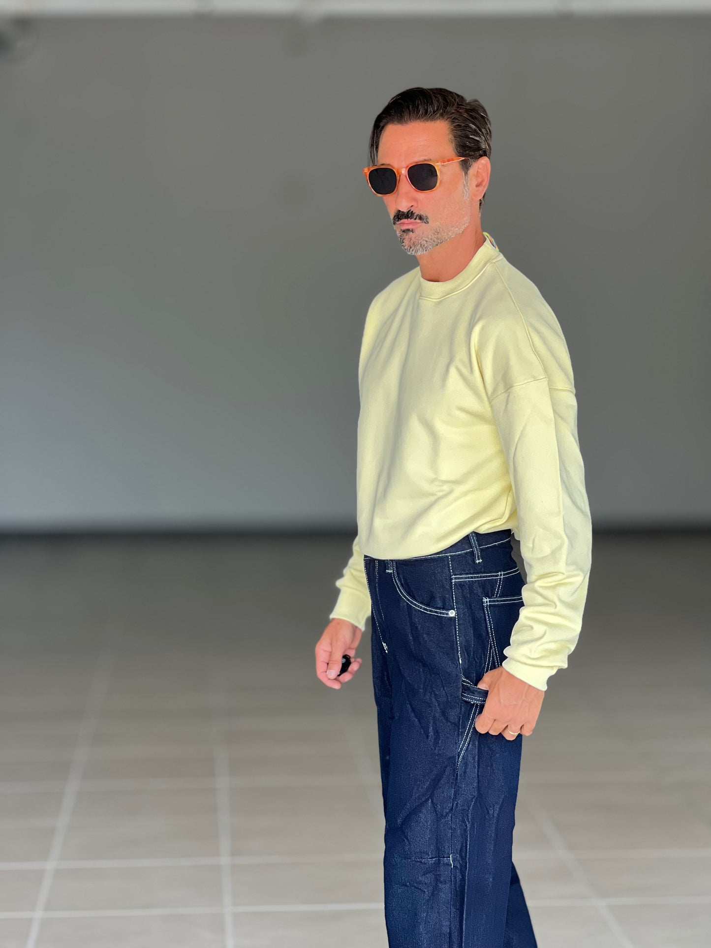 JEANS BLU BALOON