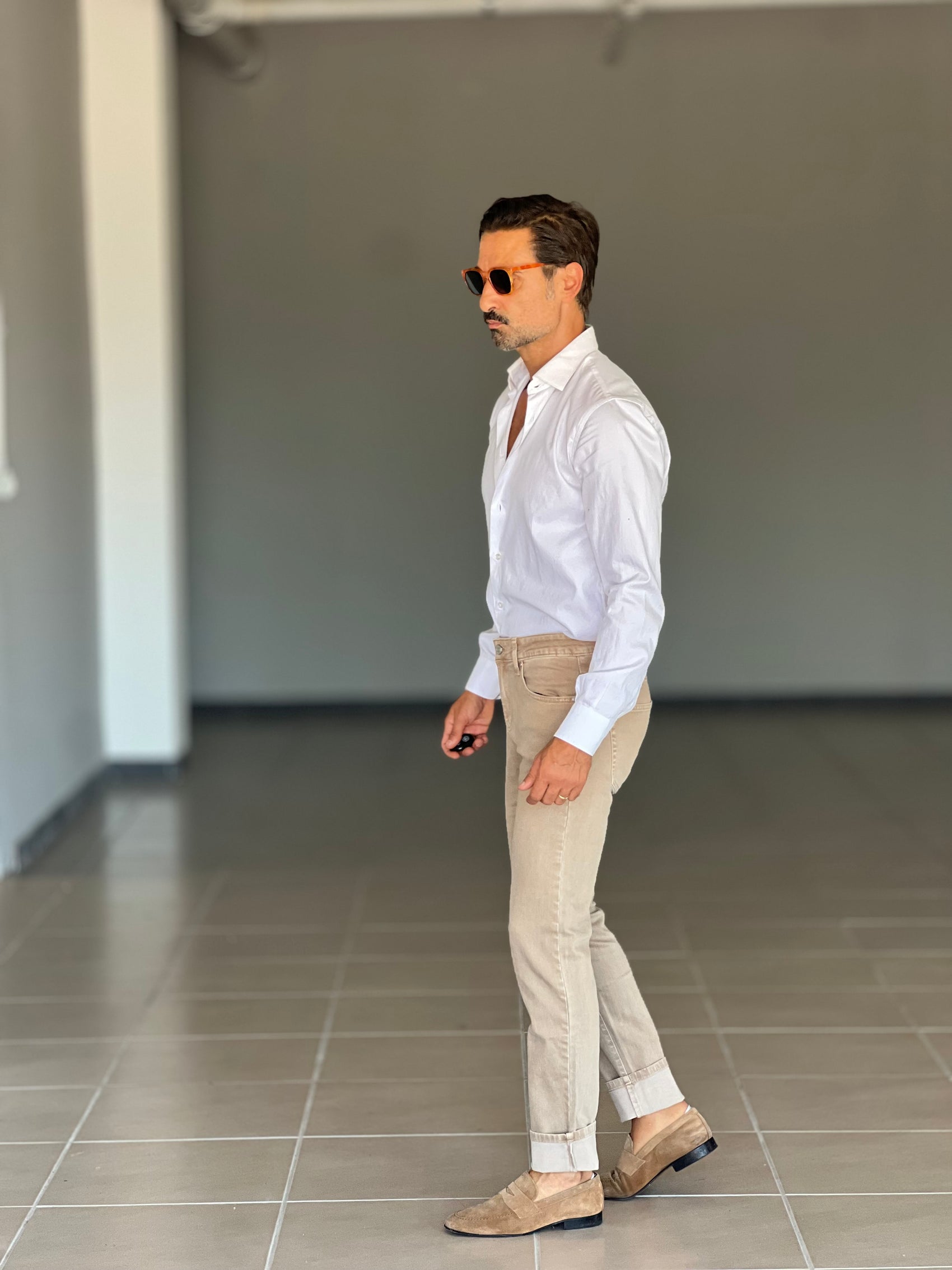 JEANS SORRENTO CAMMELLO