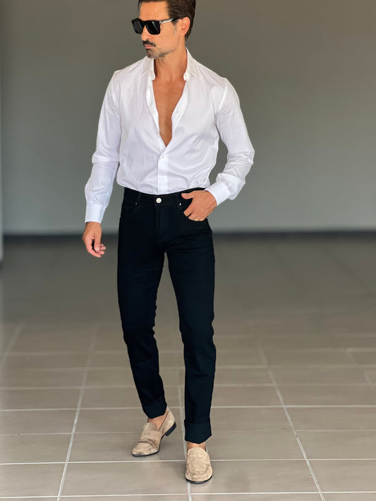 JEANS SORRENTO NERO