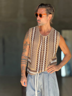 WHITE VISCOSE TROUSERS WITH REGULAR BOTTOM