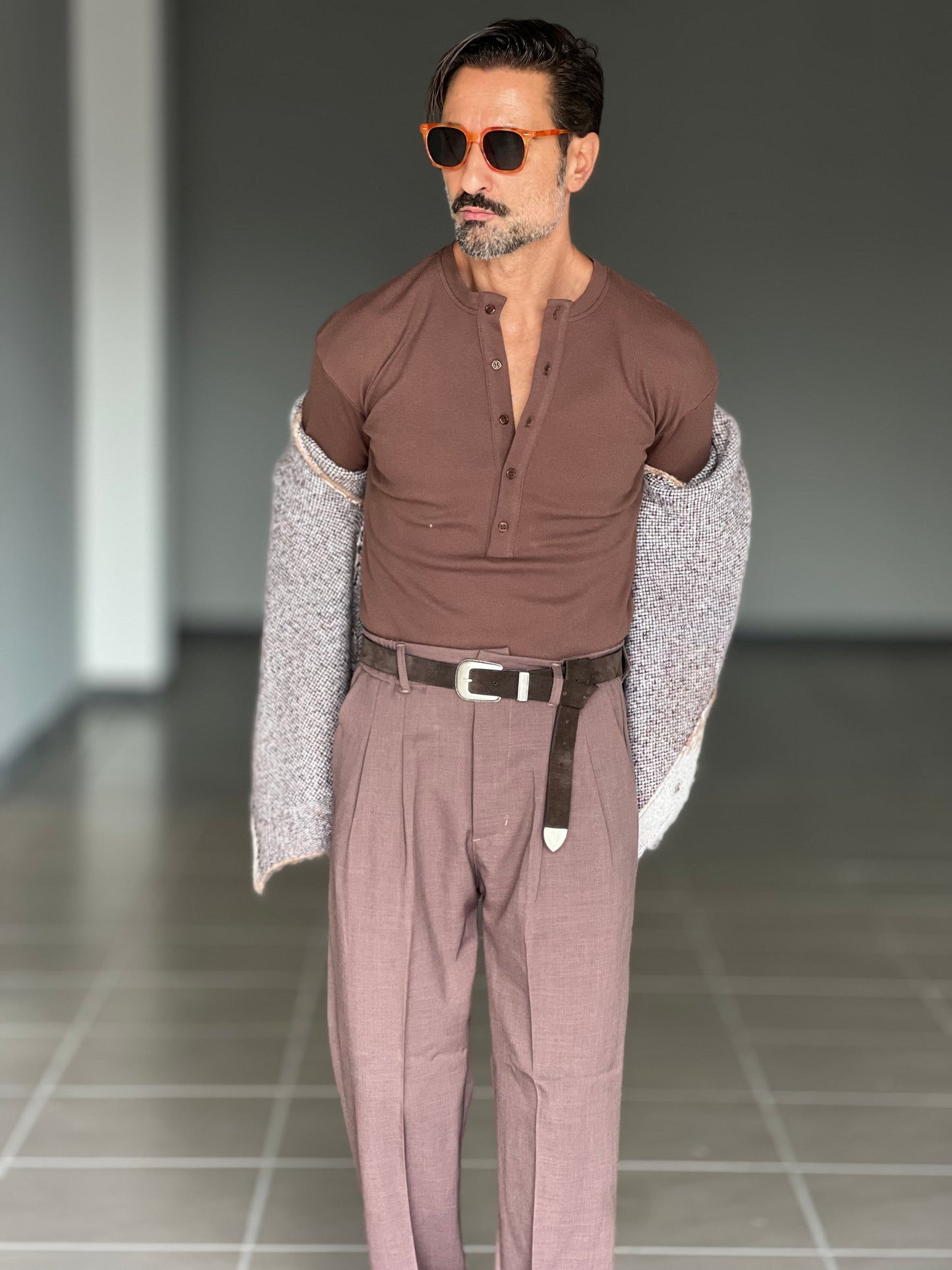 SERAFINO  MORO MAGLIA  COTONE