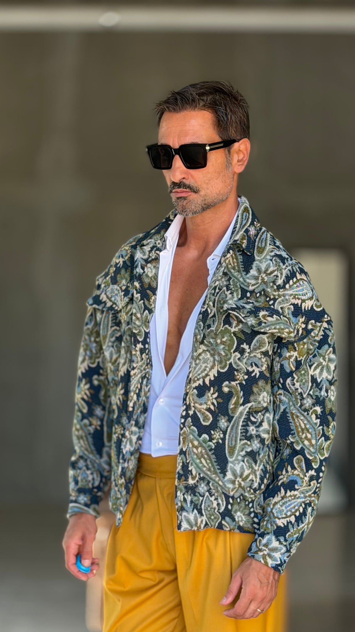 ECORENNA ECRU' BOMBER JACKET