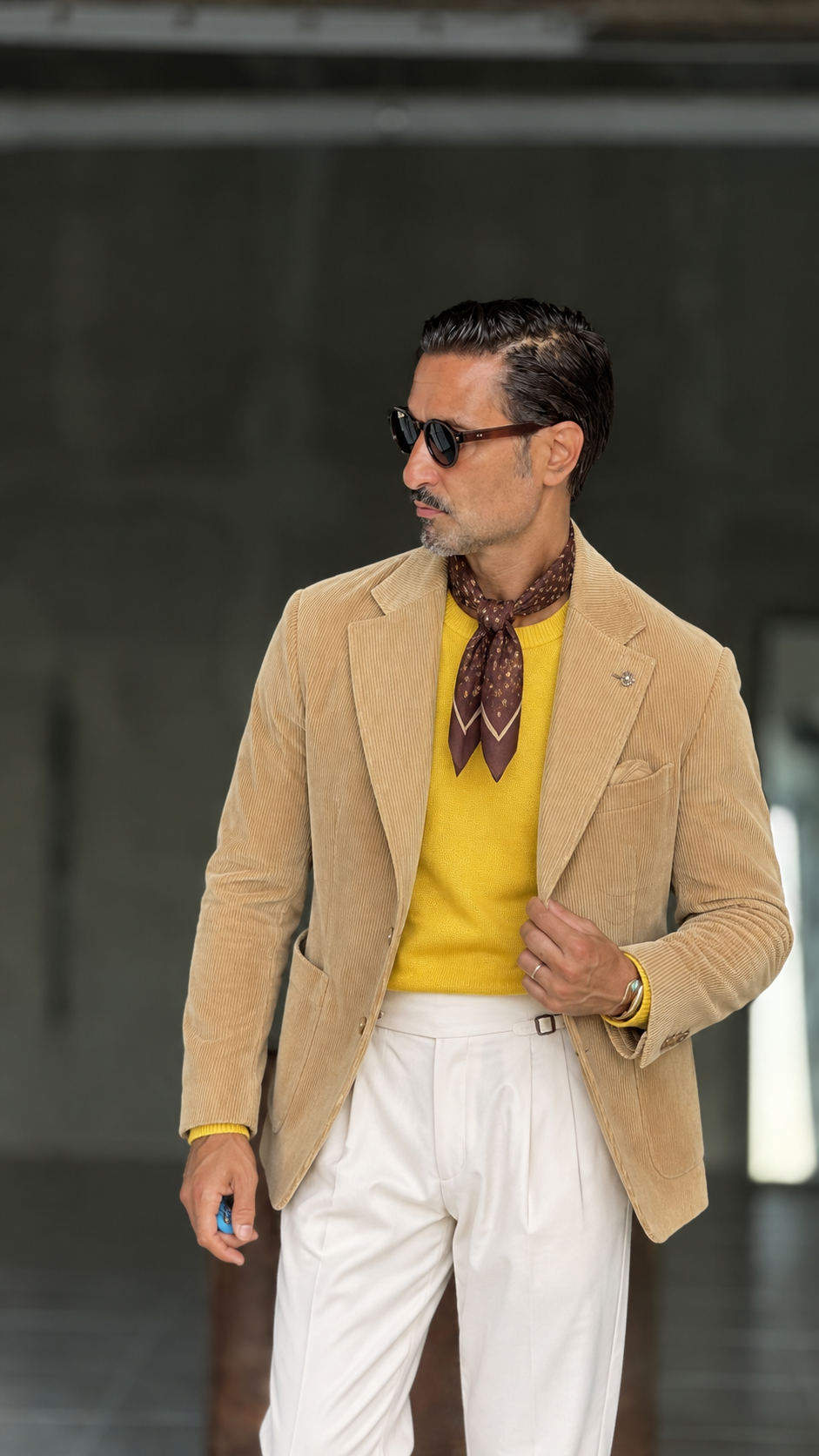 PULLOVER GIALLO UOVO  MAGLIA INGLESE ROTTURE