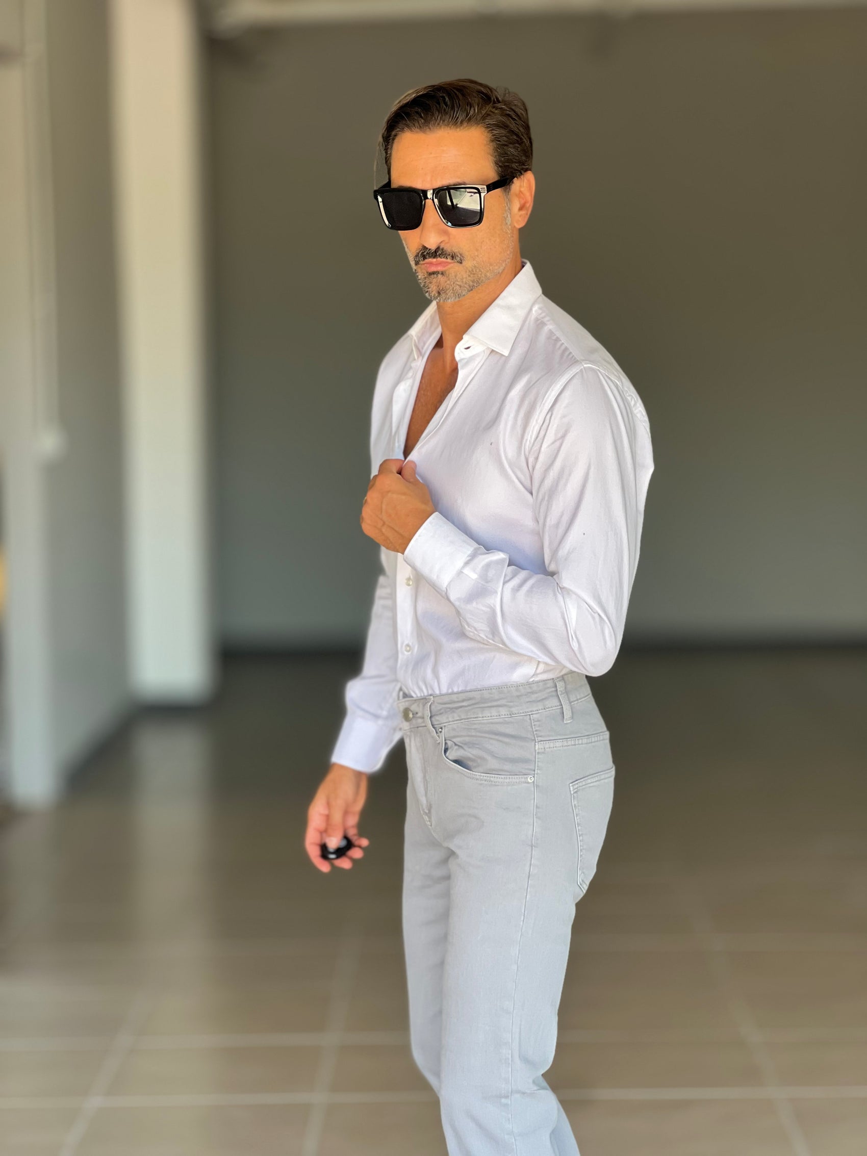 JEANS SORRENTO GRIGIO