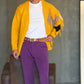 PANTALONE  VIOLA VISCOSA E MISTI TASCA AMERICA