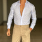 PANTALONE  PINCES  CAMMELLO  GABARDINE DI COTONE G PLAY