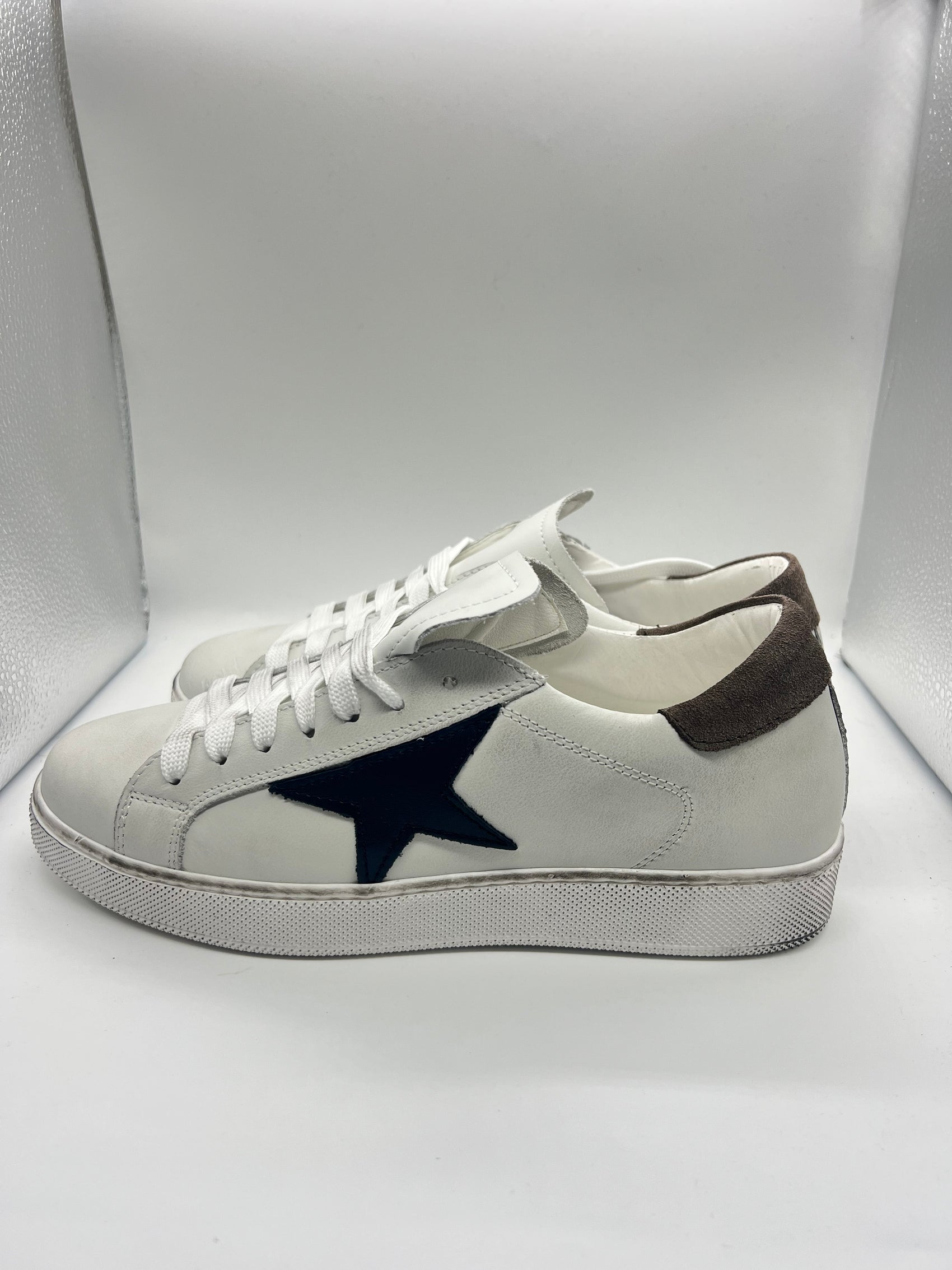 SNEAKER BIANCA STELLA NERA