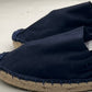DOUBLE BUCKLE BLACK SUEDE LOAFERS