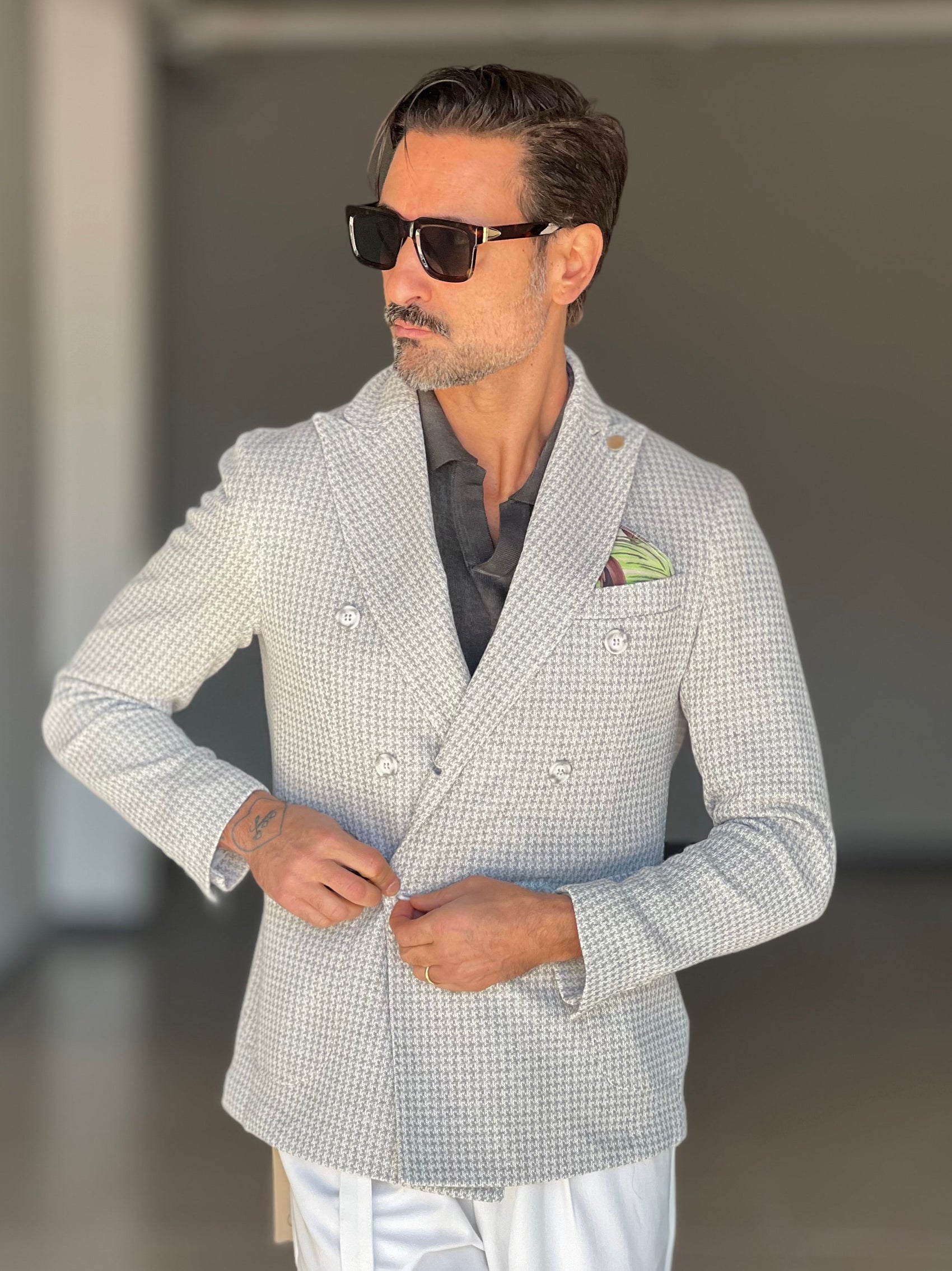 PINK XAGON MILAN STITCH JACKET