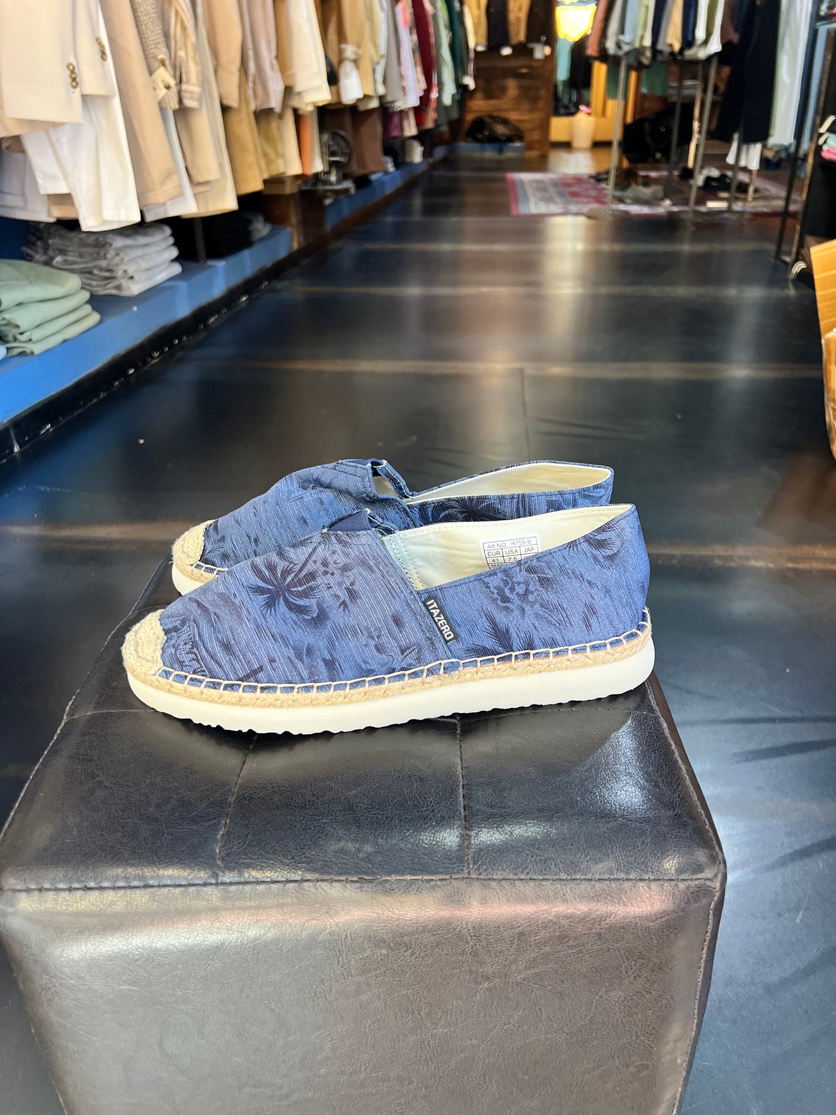 DOUBLE BUCKLE BLACK SUEDE LOAFERS