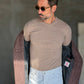 PULLOVER  NOCCIOLA LANA CASHMERE 3% E MISTI