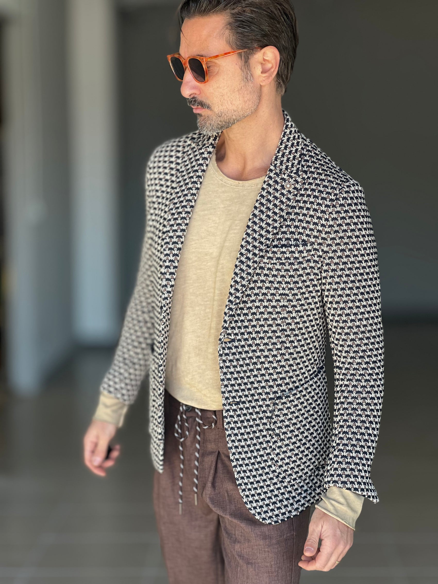 GIACCA XAGON MICROFANTASIA MULTICOLOR