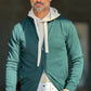 WHITE VISCOSE TROUSERS WITH REGULAR BOTTOM