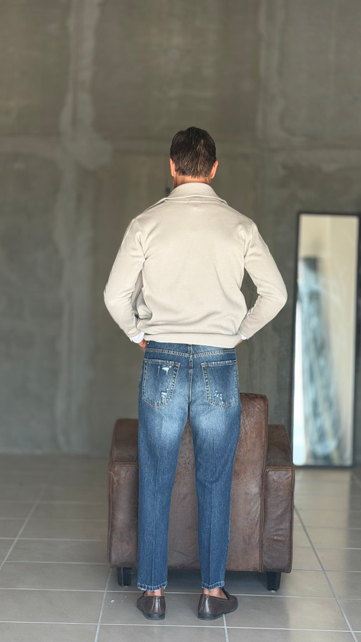 JEANS  BLU LAVATO  LAVAGGIO  30