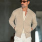 BOMBER FELPA BEIGE  IMBOTTITO