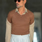 WHITE VISCOSE TROUSERS WITH REGULAR BOTTOM