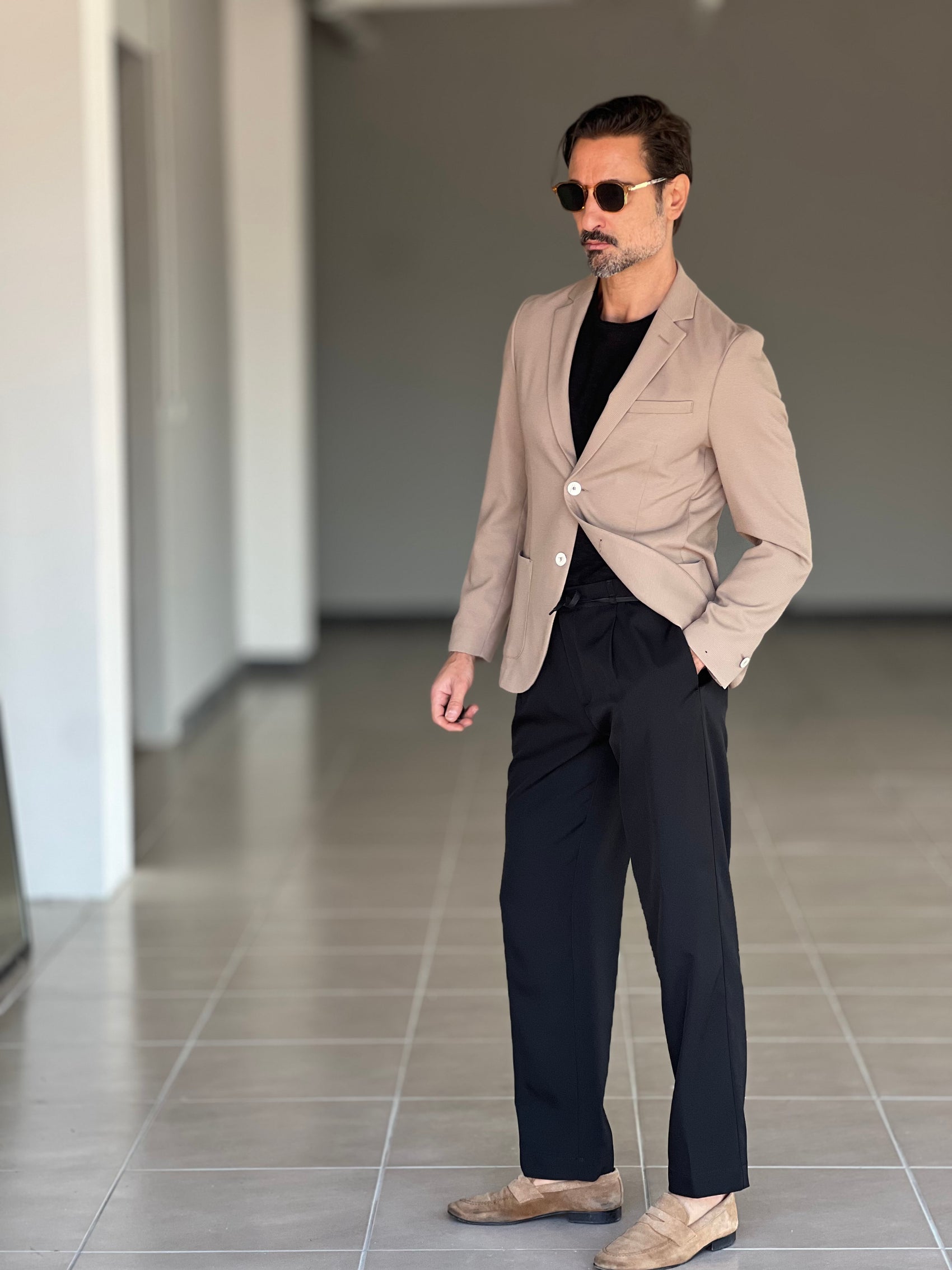 GIACCA FANGO ALTATENSIONE TASCA A TOPPA