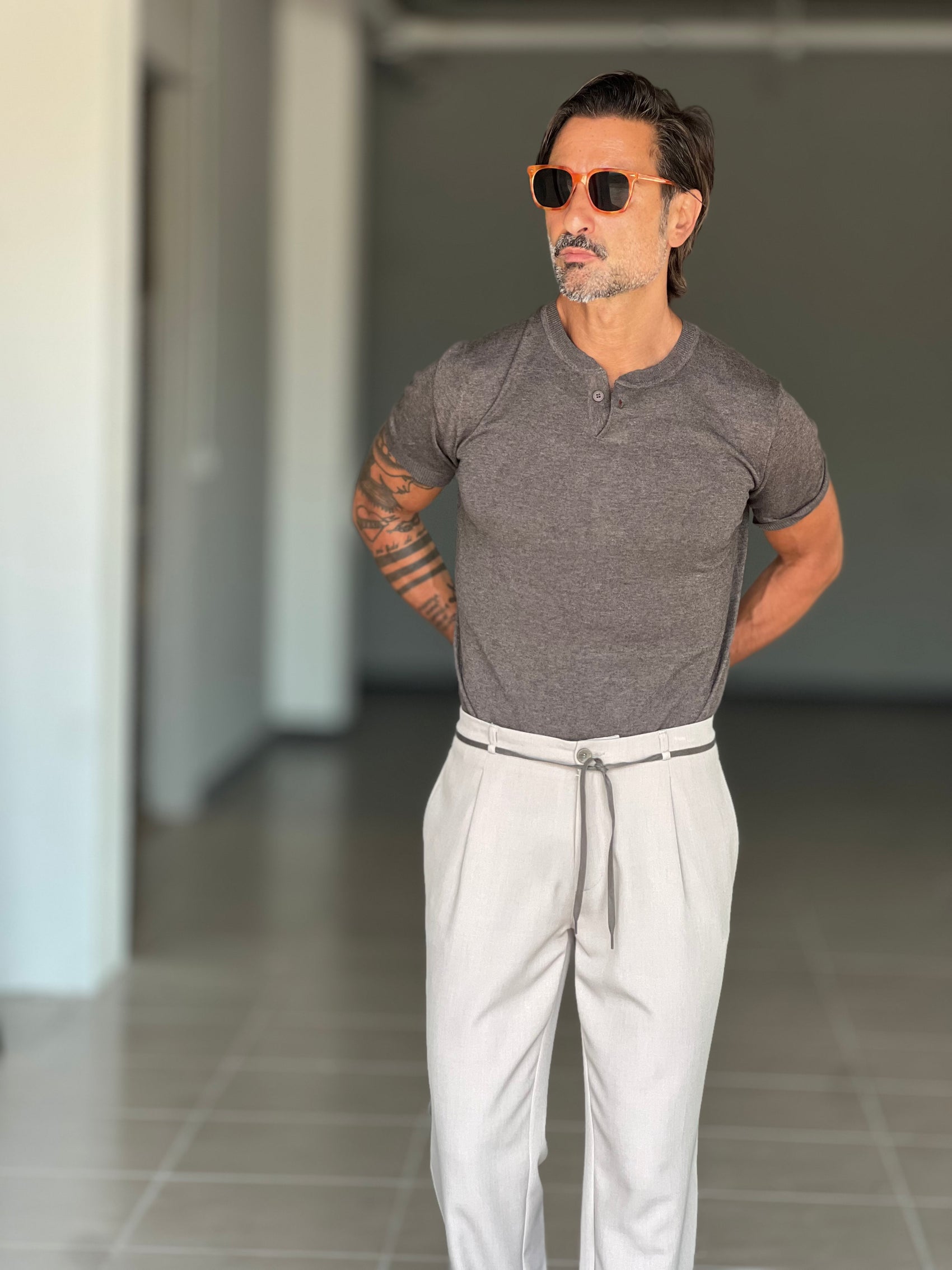 GIOSTRA VISCOSE SHIRT
