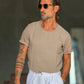 BOAT NECK T SHIRT